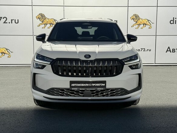 2025 Skoda Kodiaq II, серый - вид 1