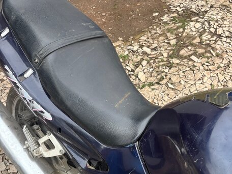 1996 Kawasaki ZZR 400, фиолетовый, 220000 рублей, вид 3