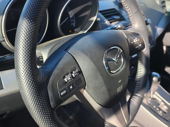 2011 Mazda 3 II (BL), серый, 760000 рублей - вид 9