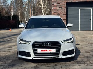 2015 Audi A6 IV (C7) Рестайлинг, белый, 2890000 рублей, вид 2