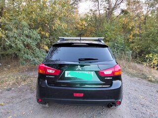 2013 Mitsubishi ASX I Рестайлинг, чёрный, 850000 рублей, вид 3