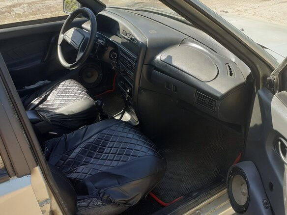 2003 Lada (ВАЗ) 2115, серебристый, 145000 рублей - вид 4