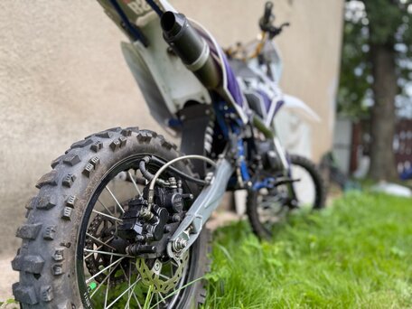 2023 BSE MX 125, синий, 80000 рублей, вид 5