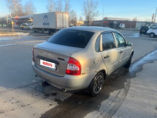 2006 Lada (ВАЗ) Kalina I, бежевый, 110000 рублей, вид 4