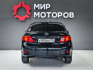 2008 Toyota Corolla AMT X (E140, E150), чёрный, 777000 рублей, вид 5