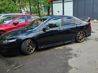 2007 Honda Accord VII Рестайлинг, чёрный, 1250000 рублей, вид 3