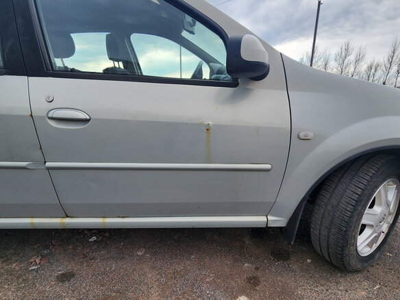 2007 Renault Logan I, серебристый, 420000 рублей - вид 13