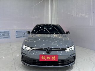 2023 Volkswagen Golf VIII, серый, 2261000 рублей, вид 2