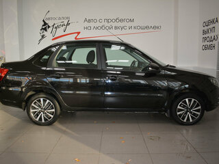 2022 Lada (ВАЗ) Granta I Рестайлинг, чёрный, 659000 рублей, вид 2