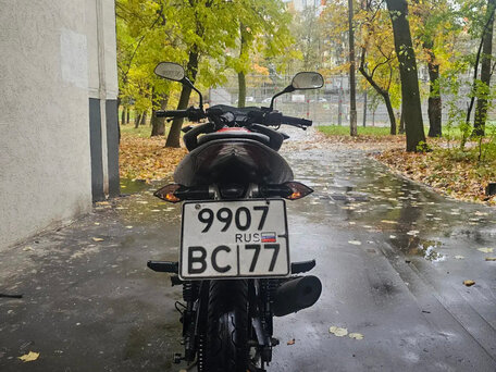2022 Bajaj Pulsar 125, красный, 127000 рублей, вид 3
