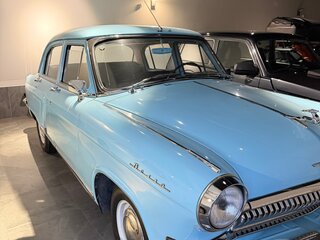 1967 ГАЗ 21 «Волга» 21Р, голубой, 1799000 рублей, вид 4
