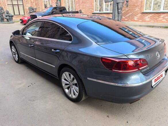 2012 Volkswagen Passat CC I, серый, 1100000 рублей - вид 2