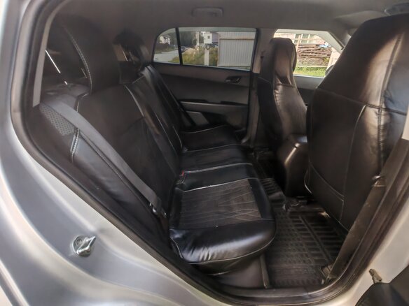 2017 Hyundai Creta I, серебристый, 1200000 рублей - вид 3