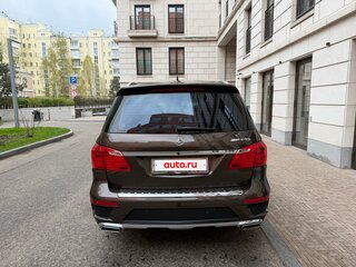 2013 Mercedes-Benz GL-Класс 350 II (X166), коричневый, 3600000 рублей, вид 3