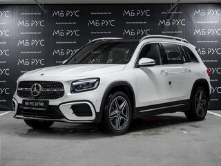 2025 Mercedes-Benz GLB 250 I (X247) Рестайлинг, белый, 7420000 рублей, вид 1