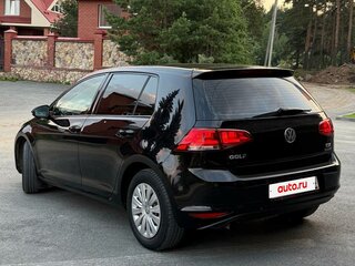 2013 Volkswagen Golf VII, чёрный, 870000 рублей, вид 5