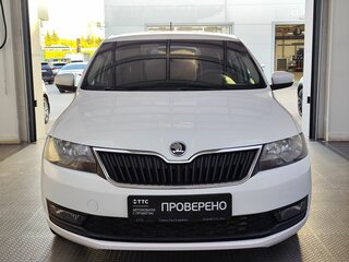 2019 Skoda Rapid I Рестайлинг, белый, 1150000 рублей, вид 2
