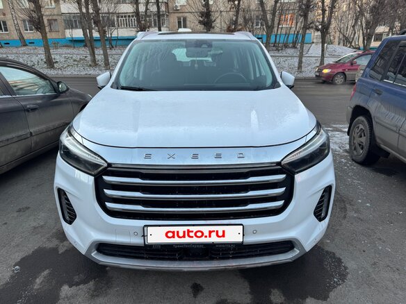 2023 Exeed VX I, белый, 3300000 рублей