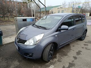 2008 Nissan Note I, серый, 666000 рублей, вид 1