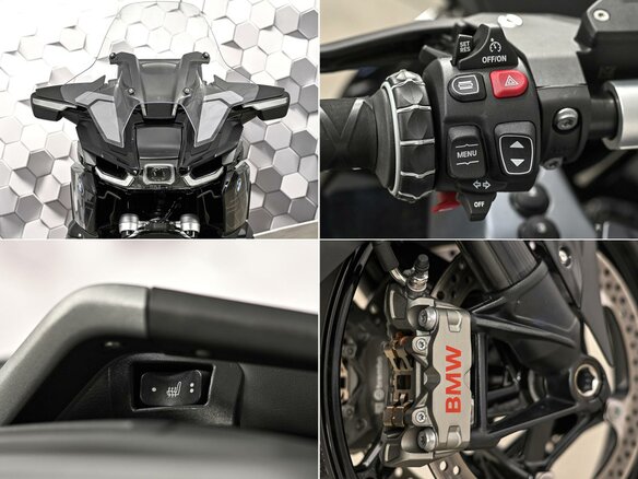 2025 BMW R 1300 RT, чёрный, 2949000 рублей - вид 9