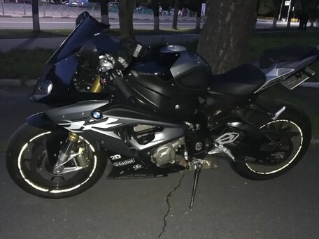 2017 BMW S 1000 RR, чёрный, 1500000 рублей, вид 2
