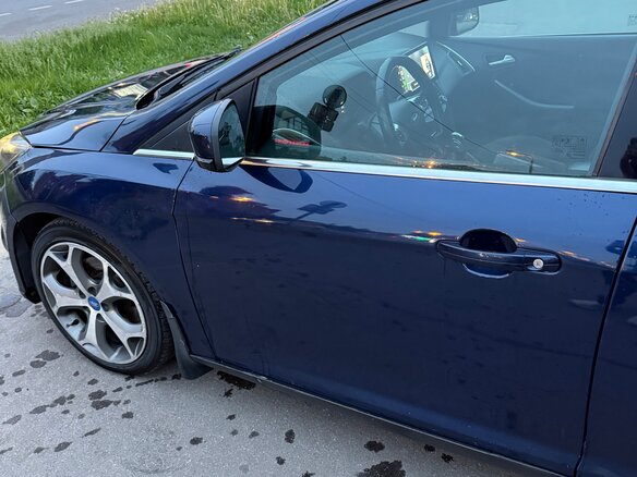 2012 Ford Focus III, синий, 600000 рублей - вид 9