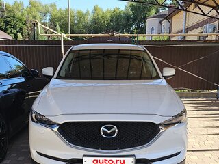 2017 Mazda CX-5 II, белый, 2850000 рублей, вид 1