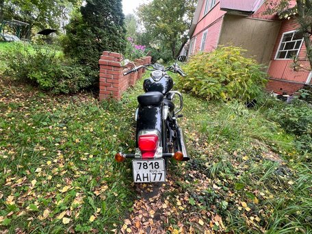 2005 Suzuki Intruder VS800, чёрный, 420000 рублей, вид 3