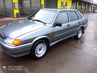 2009 Lada (ВАЗ) 2115, серый, 444000 рублей, вид 3