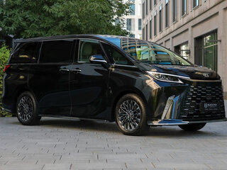 2026 Lexus LM 350h II, чёрный, 19000000 рублей, вид 3