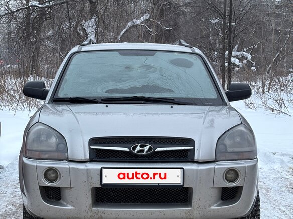 2008 Hyundai Tucson I, серебристый - вид 5