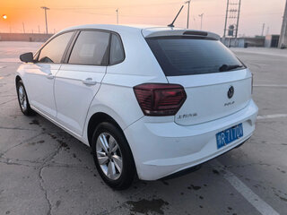 2022 Volkswagen Polo Plus (China Market), белый, 1000000 рублей, вид 5