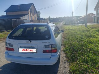 1998 Toyota Corolla VII (E100), белый, 355000 рублей, вид 5