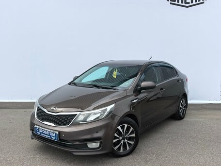 Kia Rio III Рестайлинг