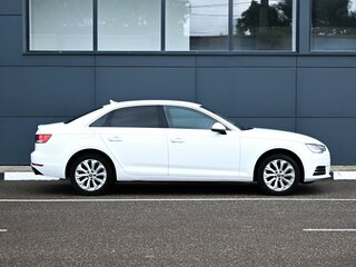 2016 Audi A4 V (B9), белый, 2170000 рублей, вид 5