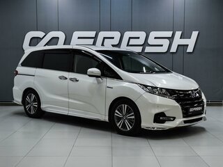 Honda Odyssey V Рестайлинг