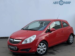 2010 Opel Corsa D, красный, 729000 рублей, вид 1