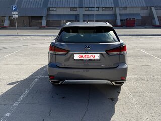 2020 Lexus RX 300 IV Рестайлинг, серый, 5180000 рублей, вид 5