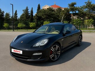2009 Porsche Panamera Turbo I, чёрный, 1800000 рублей, вид 1