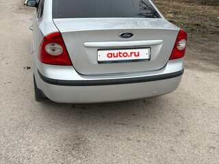 2007 Ford Focus II, серебристый, 370000 рублей, вид 3