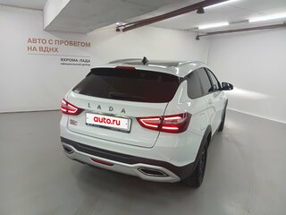 2024 Lada (ВАЗ) Vesta SW Cross I Рестайлинг (NG), белый, 1355000 рублей, вид 4