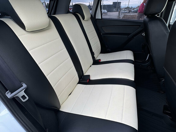 2023 Lada (ВАЗ) Granta Cross I Рестайлинг, белый, 970000 рублей - вид 10