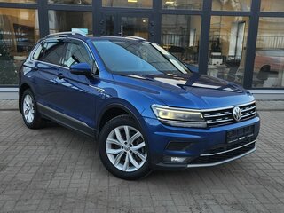 2018 Volkswagen Tiguan II, синий, 2050000 рублей, вид 2