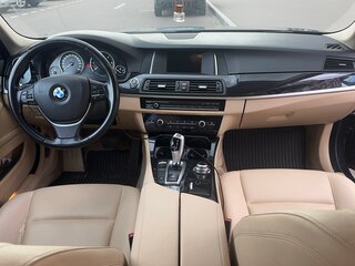 2014 BMW 5 серии 520d VI (F10/F11/F07) Рестайлинг, синий, 2200000 рублей, вид 5