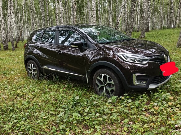 2019 Renault Kaptur I, коричневый, 1850000 рублей - вид 2