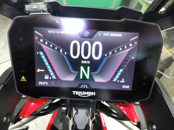 2024 Triumph Tiger 900, красный, 1200000 рублей - вид 8