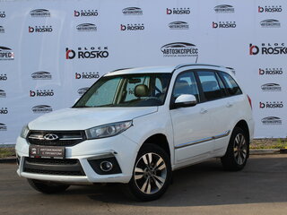 2017 Chery Tiggo 3 I, белый, 850000 рублей, вид 1