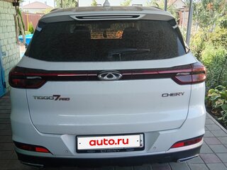 2022 Chery Tiggo 7 Pro I, белый, 1540000 рублей, вид 2
