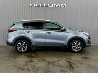 2021 Kia Sportage IV Рестайлинг, серый, 2147000 рублей, вид 4