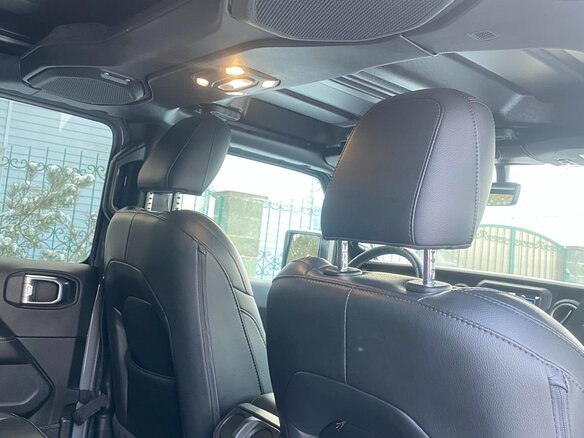 2022 Jeep Wrangler IV (JL), серый, 3804605 рублей - вид 12